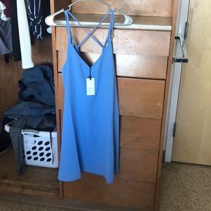 Light blue dress- BRAND NEW